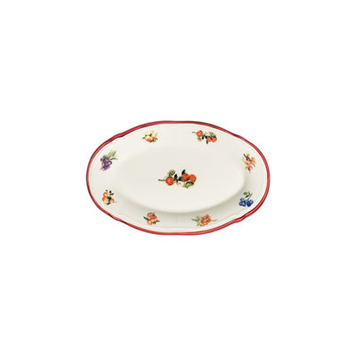 Rustik Grace Блюдо овальное 21см Porser [6] 350092