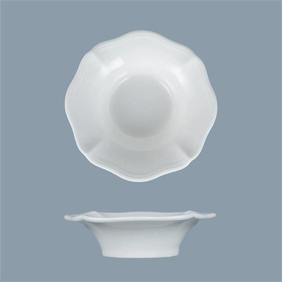 Соусник 45 мл, d 10,5 см h 3 см, фарфор, Grazia CDF GR22