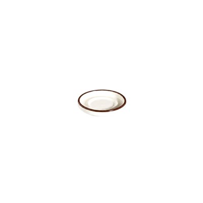 Modest Brown Stolt Блюдце для армуды 10см ID Fine [12] 333994