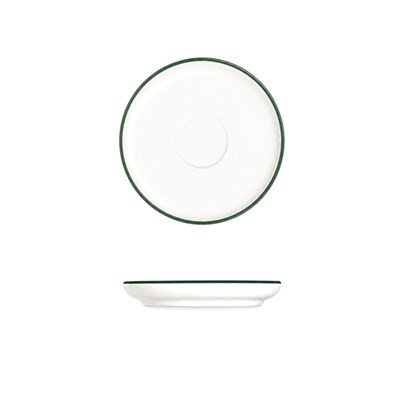 Modest Green Mesa Espresso Блюдце 12см ID Fine [12] 334003
