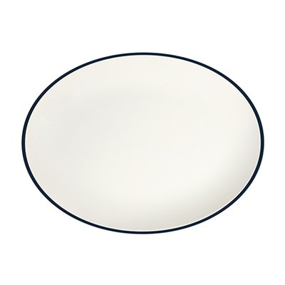 Modest Navy Lona Тарелка овальная 31см ID Fine [6] 334023