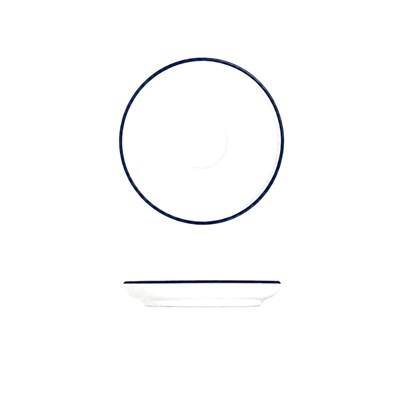 Modest Navy Mesa Блюдце 16см ID Fine [12] 334031