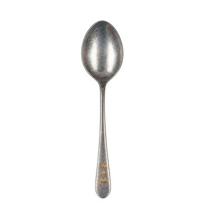 Ложка для салата 25,5см, Epsilon retro flower, Narin [12] 202447