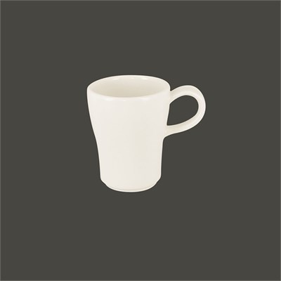 Чашка RAK Porcelain Mazza для эспрессо 85 мл, d 5,6 см, h 7 см 81220375