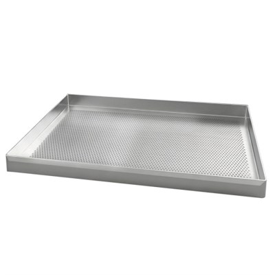 Противень TG410 600х400х20 алюминиевый перфорированный Kitchen Muse (подходит к Unox) био1623