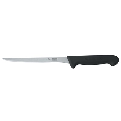 Нож PRO-Line филейный 20 см, черная пластиковая ручка, P.L. Proff Cuisine 99005006