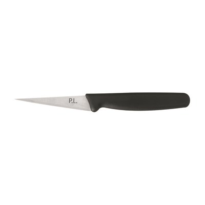 Нож для карвинга Pro-Line 8 см, ручка пластиковая черная, P.L. Proff Cuisine 99005015