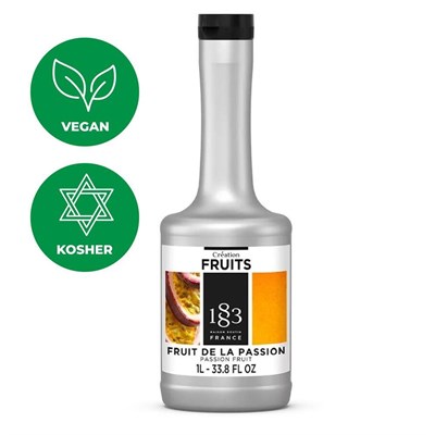 Пюре 1883 Maison Routin "Маракуйя" (Passion Fruit), 1000мл, PP5, Франция 81259053