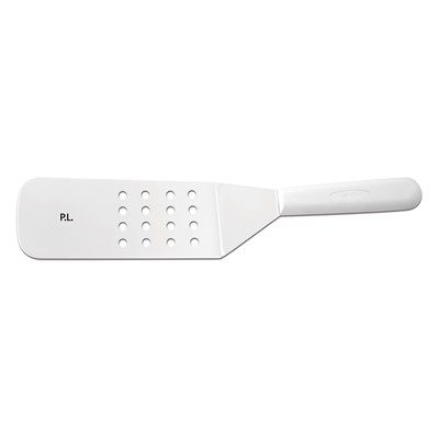 Лопатка металлическая перфорированная с пластиковой ручкой, 20 см*7,5 см,  P.L. Proff Cuisine 81279038