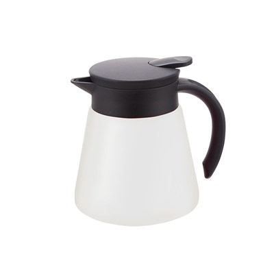 Кофейник вакуумный 0.6 л, нержавейка,белый  P.L. Proff Cuisine 81240736