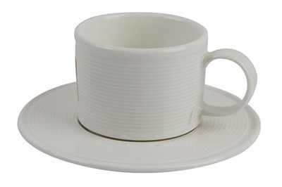 Кофейная пара 80 мл (чашка stackable 80 мл и блюдце), LINE 215808 LINE