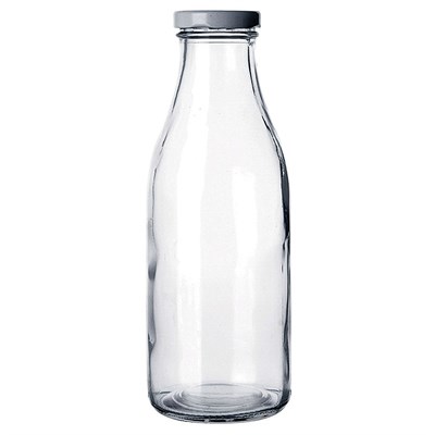 Бутылка прозрачная с крышкой 500 мл, стекло, P.L. Proff Cuisine 81200148