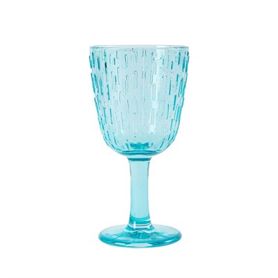 Бокал для вина голубой 280 мл.P.L. - BarWare 81269505
