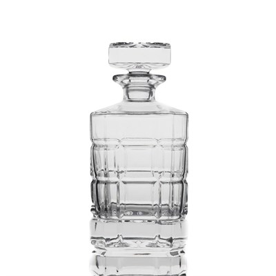 Штоф с крышкой " 10128" стекло, 750 мл, P.L. - BarWare 81269806