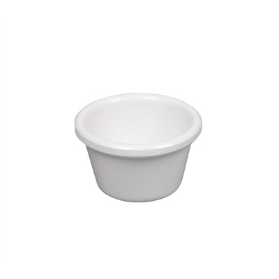 Соусник белый, 60 мл, d=6 см, h=3.5 см, пластик, P.L. Proff Cuisine 81240896