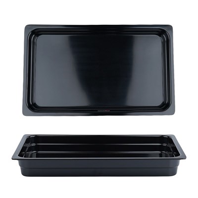 Гастроемкость меламиновая, черная 1/1-h 6.5см   P.L. 81222615