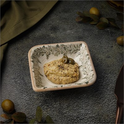 Салатник,блюдо для закусок 13 cм (10*9 см),фарфор,серия "Oliva", By Bone 81222787