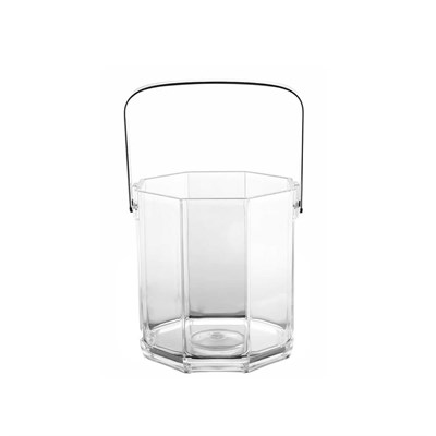 Ведерко для льда, акрил, h=12 см, d=12см, 1000 мл, P.L. - BarWare 81222649