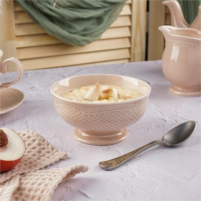 Салатник 12 см, фарфор,серия "Aristocrat-Peach Tea", Noble 81222245