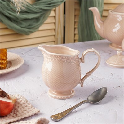 Молочник 200 мл, фарфор,серия "Aristocrat-Peach Tea", Noble 81222257
