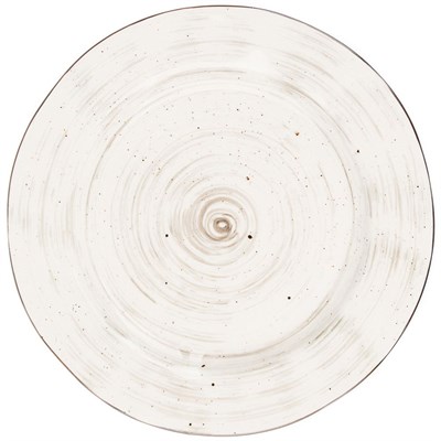 Тарелка White Fusion d=22,5 см, P.L. Proff Cuisine (73024264/73024267) 73024264