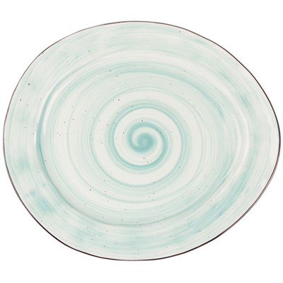 Тарелка Ocean Fusion 22,5*26,5 см, P.L. Proff Cuisine 73040112