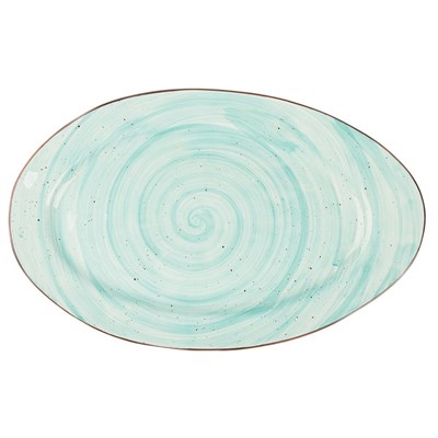 Блюдо овальное Ocean Fusion 40*25 см, P.L. Proff Cuisine 81223067