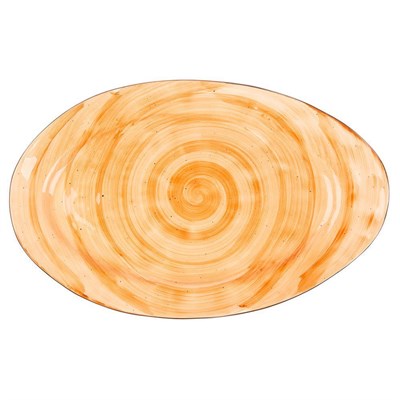 Блюдо овальное Organic Fusion 40 см, P.L. Proff Cuisine 81223069