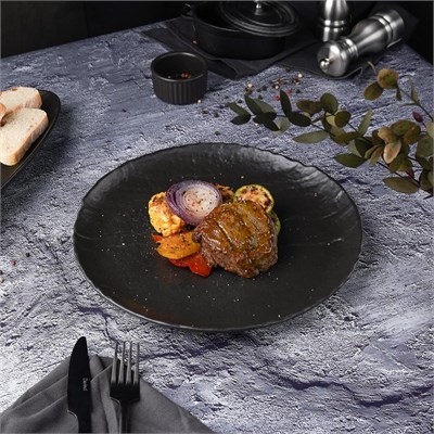Тарелка  Black Raw Steller d=29 см, P.L. Proff Cuisine 81223129