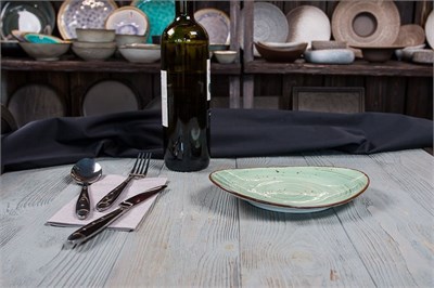 Тарелка Fusion Blue Lake 21*17,5 см, P.L. Proff Cuisine 81223194