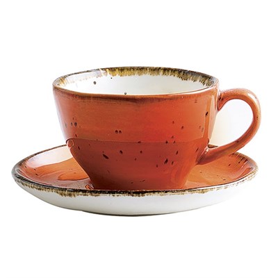 Чайная пара Fusion Orange Sky 200 мл, P.L. Proff Cuisine 81223227