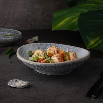 Блюдо 19*17,5*4,7 см, Stone Untouched Taiga, P.L. Proff Cuisine 81223243