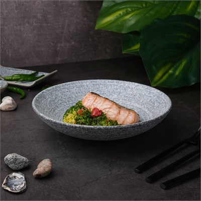 Салатник 1 л, d=23,2 см, h=6 см, Stone Untouched Taiga, P.L. Proff Cuisine 81223244
