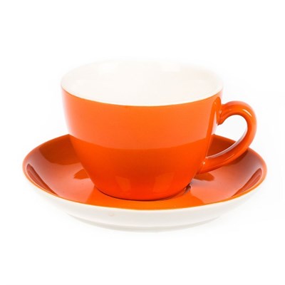 Чайная пара Barista (Бариста) 300 мл, оранжевый цвет, P.L. Proff Cuisine 81223303