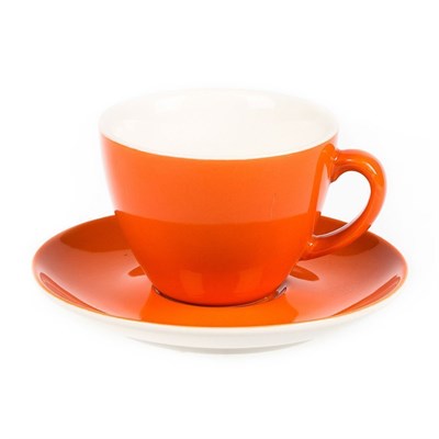 Чайная пара Barista (Бариста) 200 мл, оранжевый цвет, P.L. Proff Cuisine 81223306