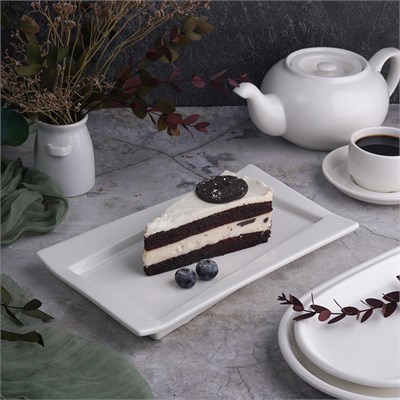 Блюдо со смещенным дном 25*14,5 см, P.L. Proff Cuisine 99000076