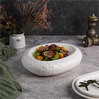 Блюдо для подачи Organic 23*18 см, P.L. Proff Cuisine 99000093