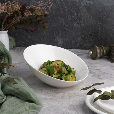 Салатник скошенный 150 мл, 17,5 см, P.L. Proff Cuisine 81200724