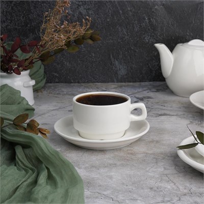 Чайная пара 130 мл, P.L. Proff Cuisine 99002222