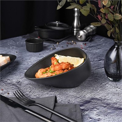 Салатник  Black Raw Stellar 19*14*9 см, P.L. Proff Cuisine 81223463