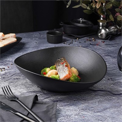 Салатник  Black Raw Stellar 27*25*7,5 см, P.L. Proff Cuisine 81223466