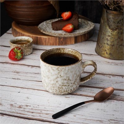 Кружка d=9.7 h=7.3 см "Brown Spider Silk" / "Stockholm" P.L.-ProffCuisine 81223998