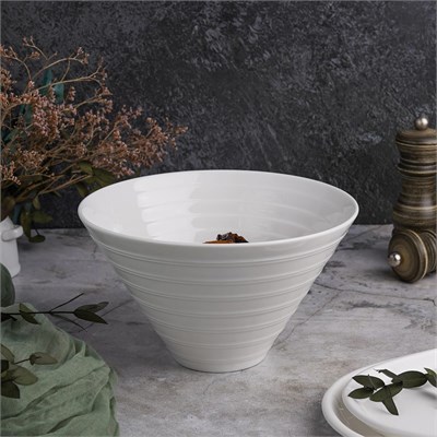Чаша азиатская для лапши /суповая чаша 20 см, 1500 мл, фарфор  P.L. Proff Cuisine 81229567