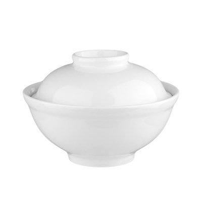 Чашка с крышкой для мисо-супа 475 мл, 15 см,фарфор  P.L. Proff Cuisine 81229568