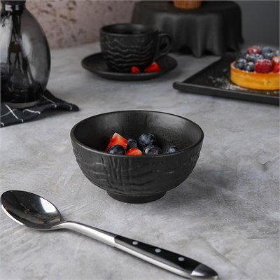 Соусник (салатник) d=9,8см, h=5 см, 175 мл, серия "Black Raw Wood"  P.L. - ProffCuisine 81229884