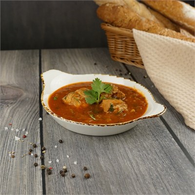 Блюдо (кроншель) Organica Grain круглое 350 мл, 17,5 см, P.L. Proff Cuisine 81220298