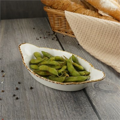 Блюдо (кроншель) Organica Grain овальное 21*11,5 см, P.L. Proff Cuisine 81220299