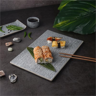 Блюдо для подачи  32*20*1,3 см, Stone Untouched Taiga, P.L. Proff Cuisine 81221861