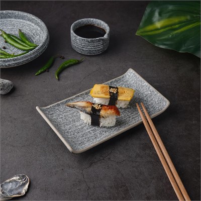 Блюдо для подачи 17,5*10*2,6 см, Stone Untouched Taiga, P.L. Proff Cuisine 81221864