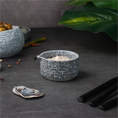 Соусник, молочник 100мл, Stone Untouched Taiga, P.L. Proff Cuisine 81221877